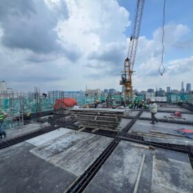 Thi công cáp dự ứng lực