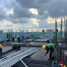 Thi công cáp dự ứng lực