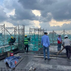 Thi công cáp dự ứng lực