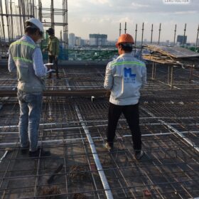 Thi công cáp dự ứng lực