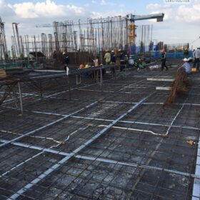 Thi công cáp dự ứng lực