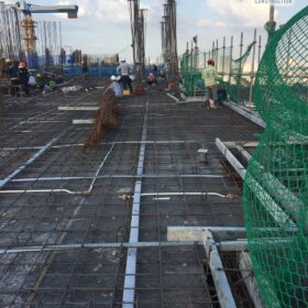 Thi công cáp dự ứng lực
