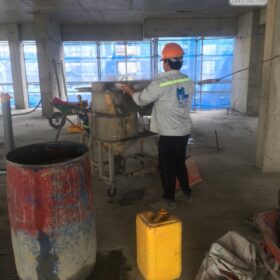 Thi công cáp dự ứng lực