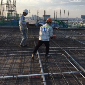 Thi công cáp dự ứng lực