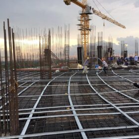 Thi công cáp dự ứng lực
