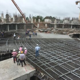 Thi công cáp dự ứng lực