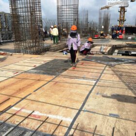 Thi công cáp dự ứng lực
