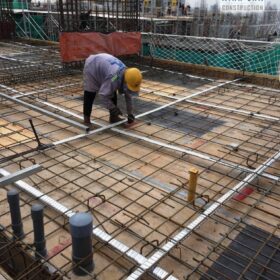 Thi công cáp dự ứng lực