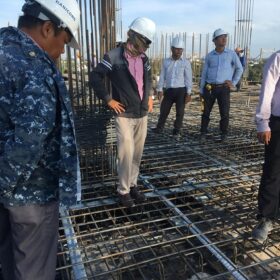 Thi công cáp dự ứng lực