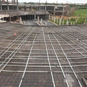 Thi công cáp dự ứng lực