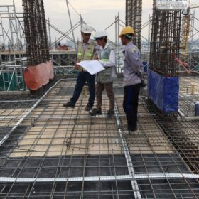Thi công cáp dự ứng lực