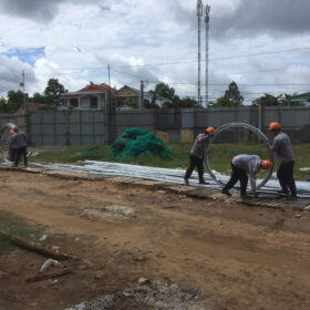 Thi công cáp dự ứng lực