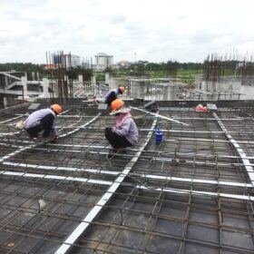 Thi công cáp dự ứng lực