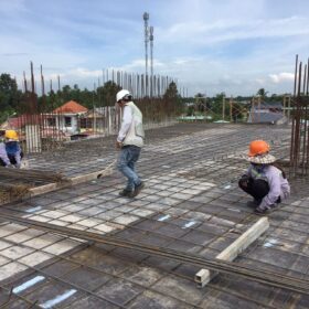 Thi công cáp dự ứng lực