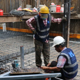 Thi công cáp dự ứng lực
