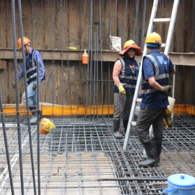 Thi công cáp dự ứng lực