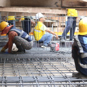 Thi công cáp dự ứng lực