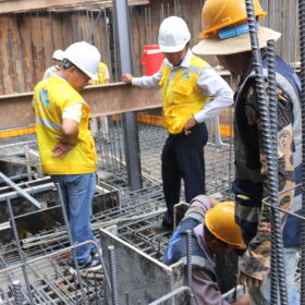 Thi công cáp dự ứng lực