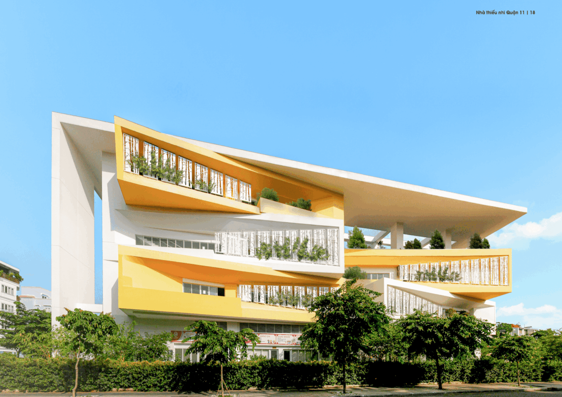 Nhà thiếu nhi và Trụ sở quận đoàn Quận 11