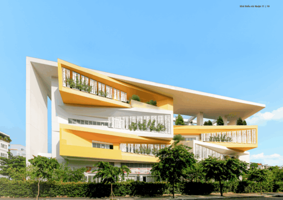 Nhà thiếu nhi và Trụ sở quận đoàn Quận 11