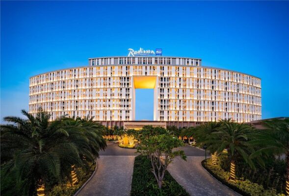 Khách sạn Radisson Blu Cam Ranh Bay