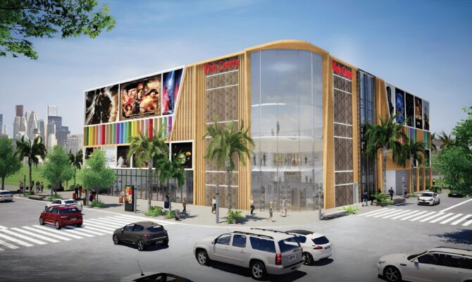 Trung tâm thương mại Hoa Sen (Vinh Center)