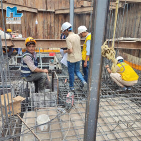 Thi công cáp dự ứng lực