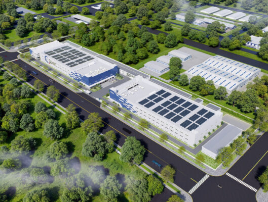 Nhà máy Công ty TNHH Quest Composite Technology Việt Nam