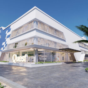 Nhà máy Công ty TNHH Quest Composite Technology Việt Nam