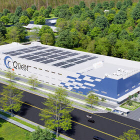 Nhà máy Công ty TNHH Quest Composite Technology Việt Nam