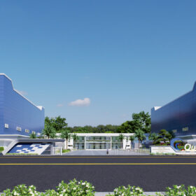 Nhà máy Công ty TNHH Quest Composite Technology Việt Nam