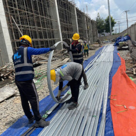 Gia công cáp dự ứng lực