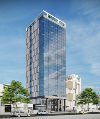 Tòa nhà Red Diamond Tower