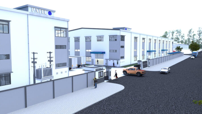 Nhà máy Công nghiệp lô E13 - E14, KCN Việt Hương 2