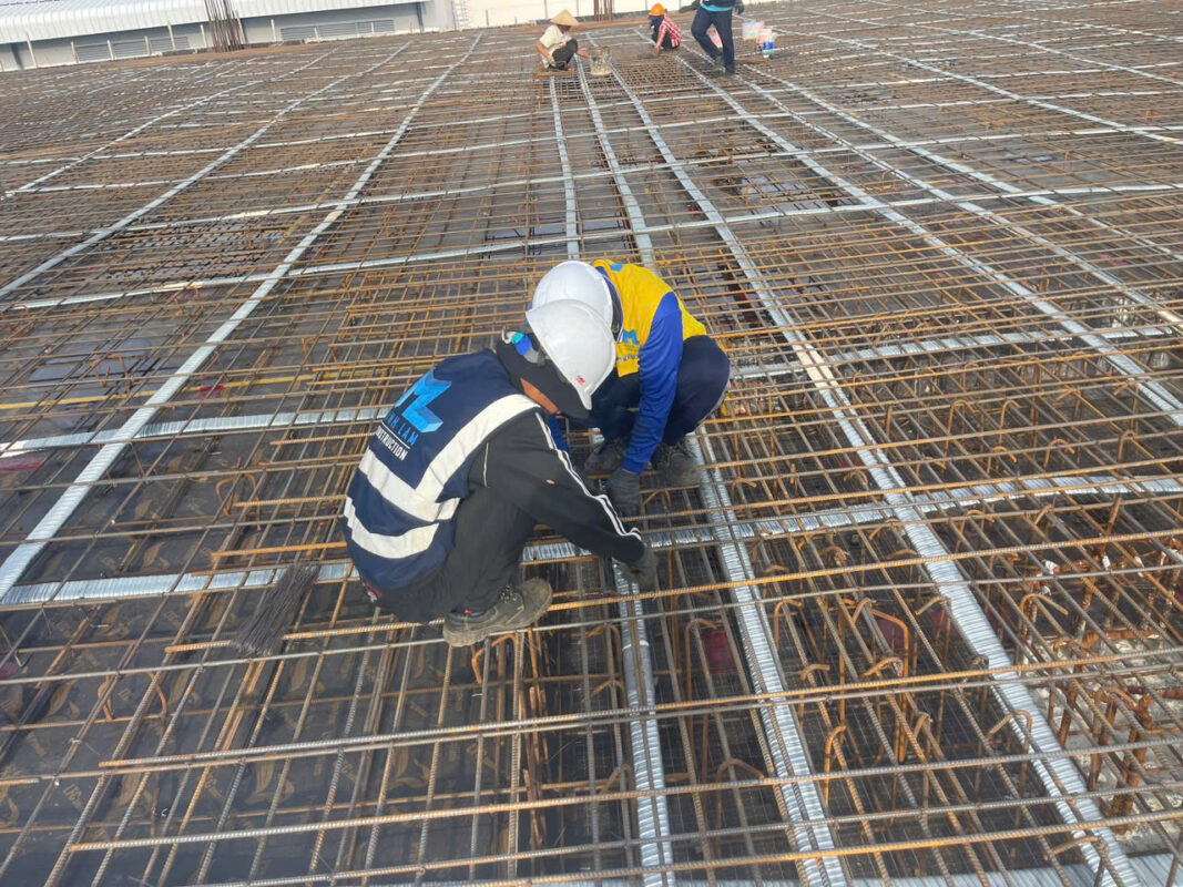 Nghiệm thu thép sàn cáp dự ứng lực