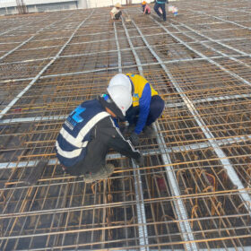 Nghiệm thu thép sàn cáp dự ứng lực