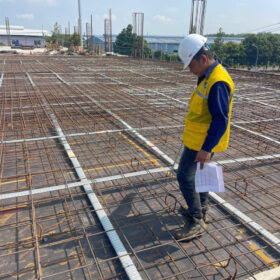 Nghiệm thu thép sàn cáp dự ứng lực