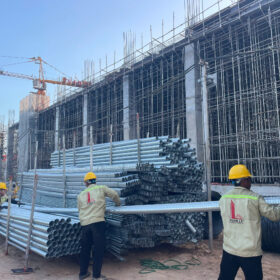 Nhập vật tư cáp dự ứng lực