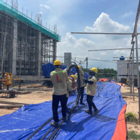 Gia công cáp dự ứng lực