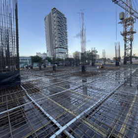 Thi công cáp dự ứng lực