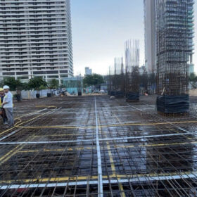 Thi công cáp dự ứng lực