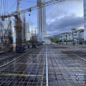 Thi công cáp dự ứng lực