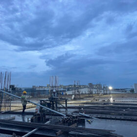 thi công cáp dự ứng lực