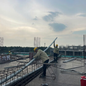 thi công cáp dự ứng lực