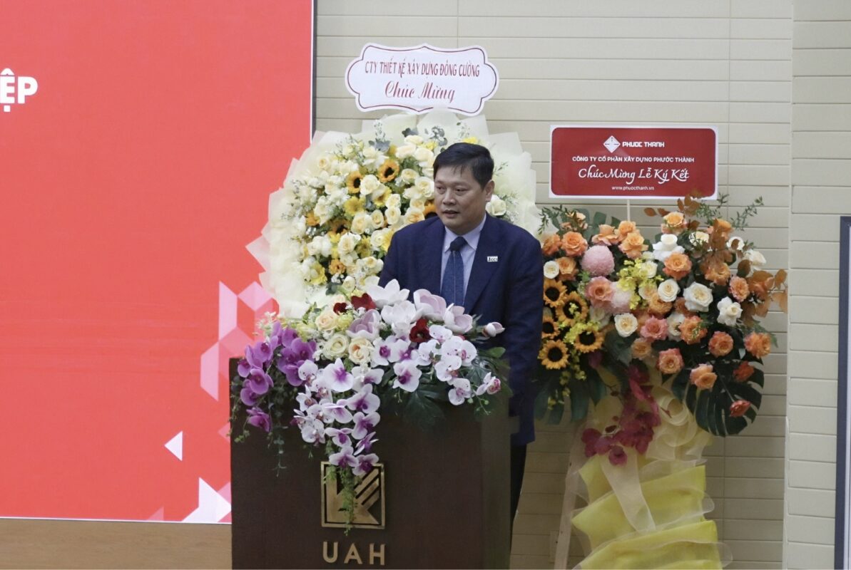 Ông Phan Hữu Duy Quốc, Chủ tịch HĐQT CC1