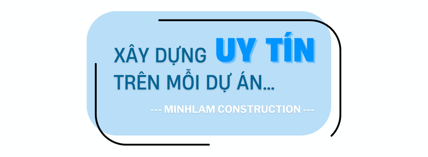 Xây dựng uy tín trên mỗi dự án