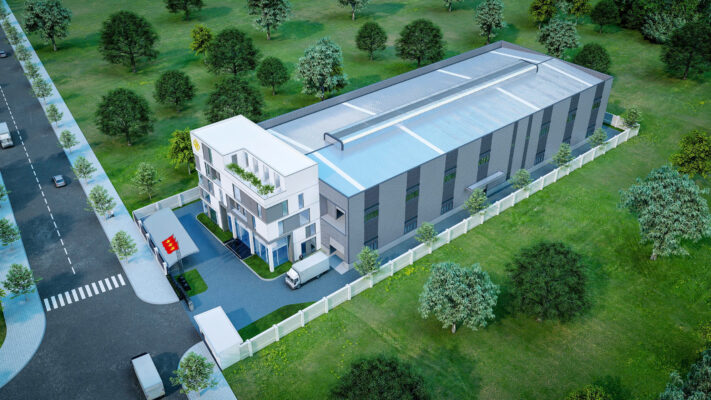 Nhà xưởng DP Zhipat