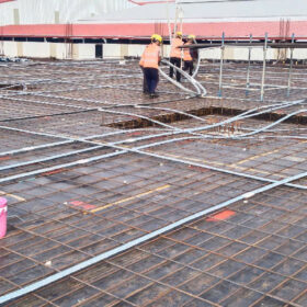 thi công cáp dự ứng lực