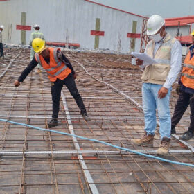 thi công cáp dự ứng lực