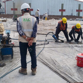 thi công cáp dự ứng lực